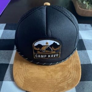 Camp Kavu Ranger Hat Adult (Men's) Snapback New with Tags